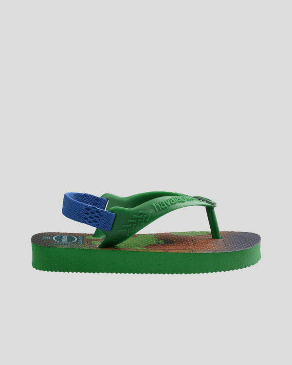 Havaianas Toddlers' Marvel Hulk Thongs for Unisex