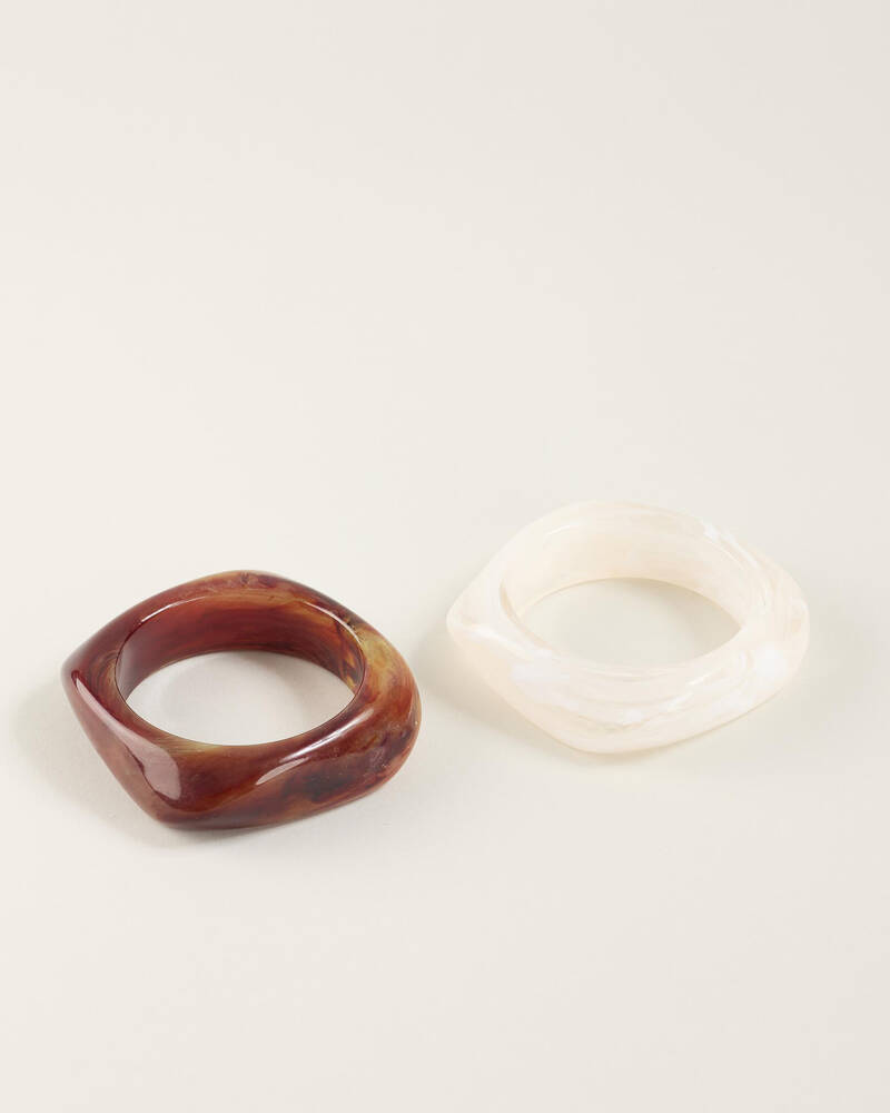 Karyn In LA Sienna Bangle Pack for Womens