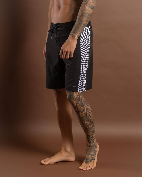 Skylark Splintered Board Shorts for Mens