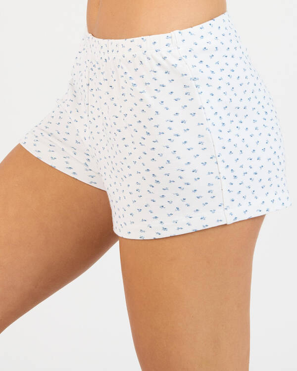 Malibu Lounge Clueless Boxers for Womens