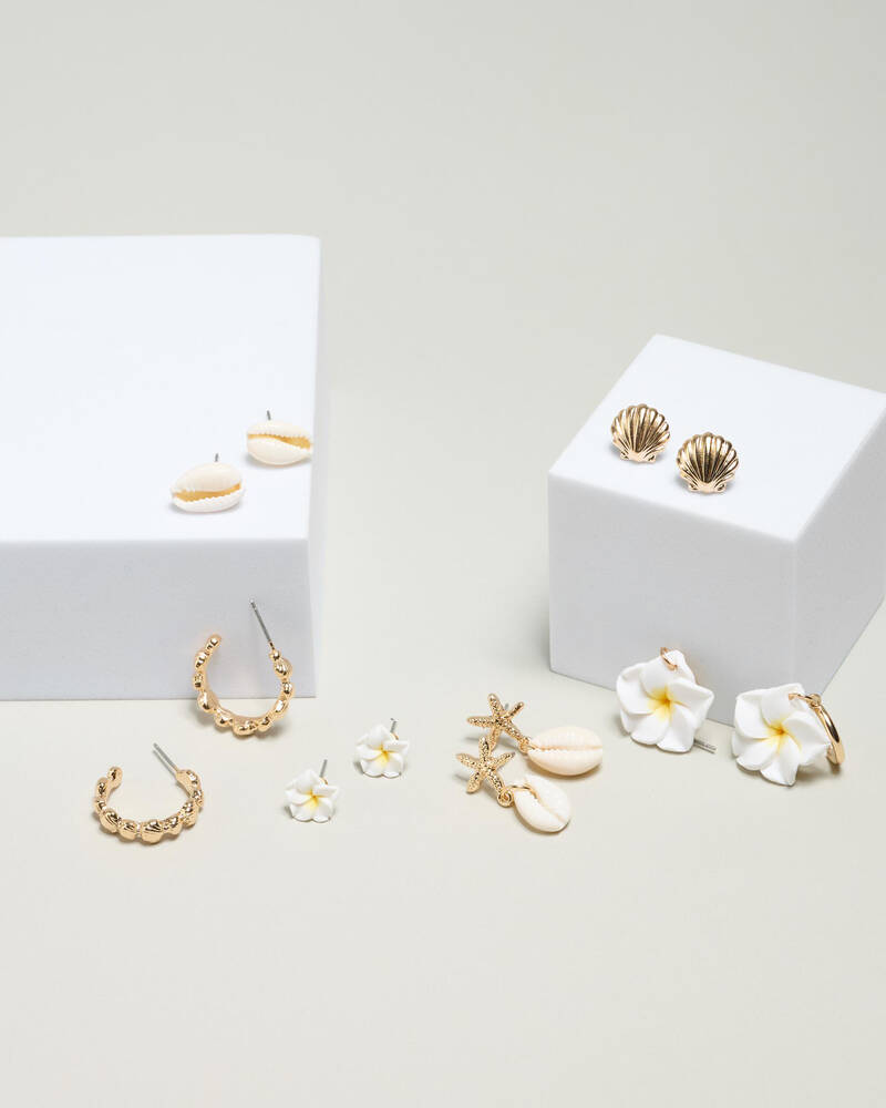 Karyn In LA Kelly Earring Pack for Womens