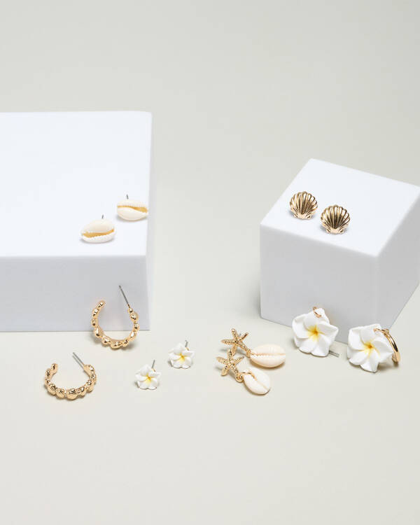 Karyn In LA Kelly Earring Pack for Womens