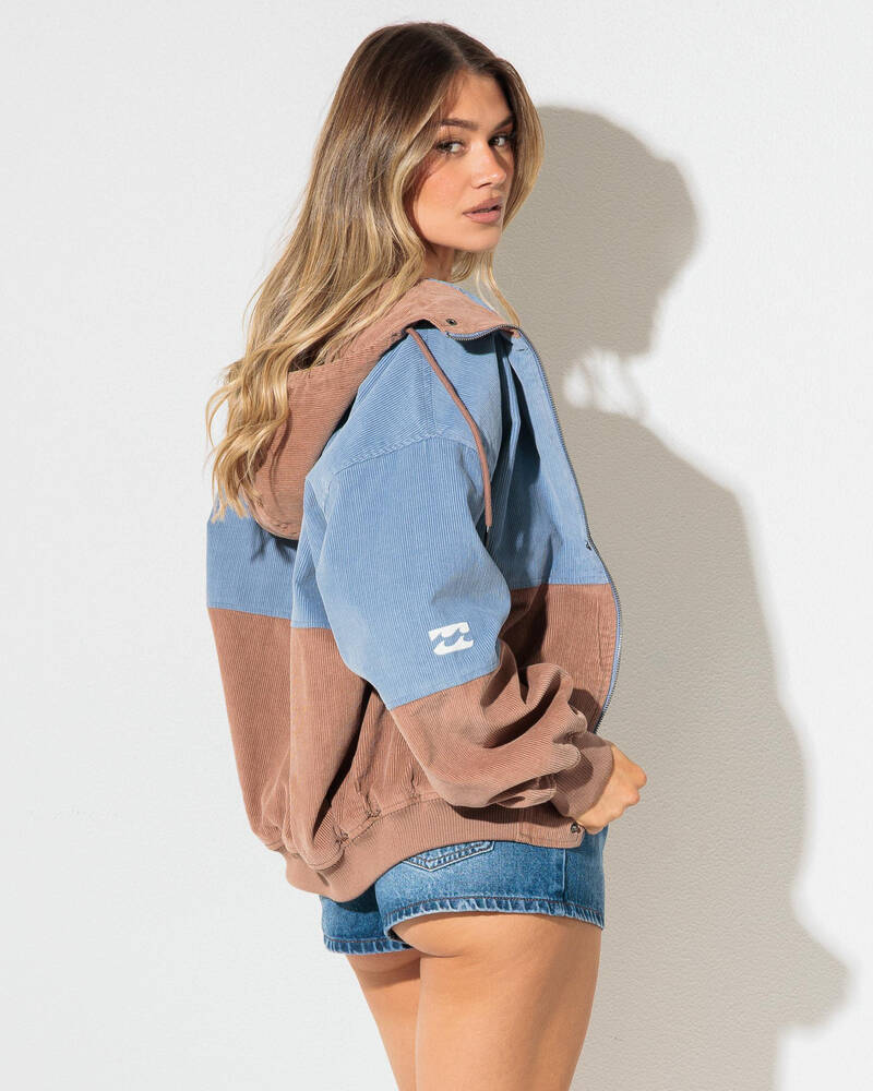 Billabong Set the Tone Jacket for Womens