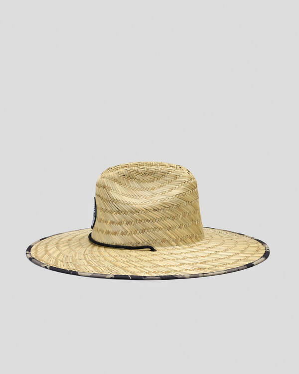 The Mad Hueys H Series Straw Hat for Mens