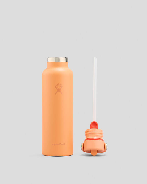 Hydro Flask 21oz Standard Mouth Flex Straw Bottle for Unisex