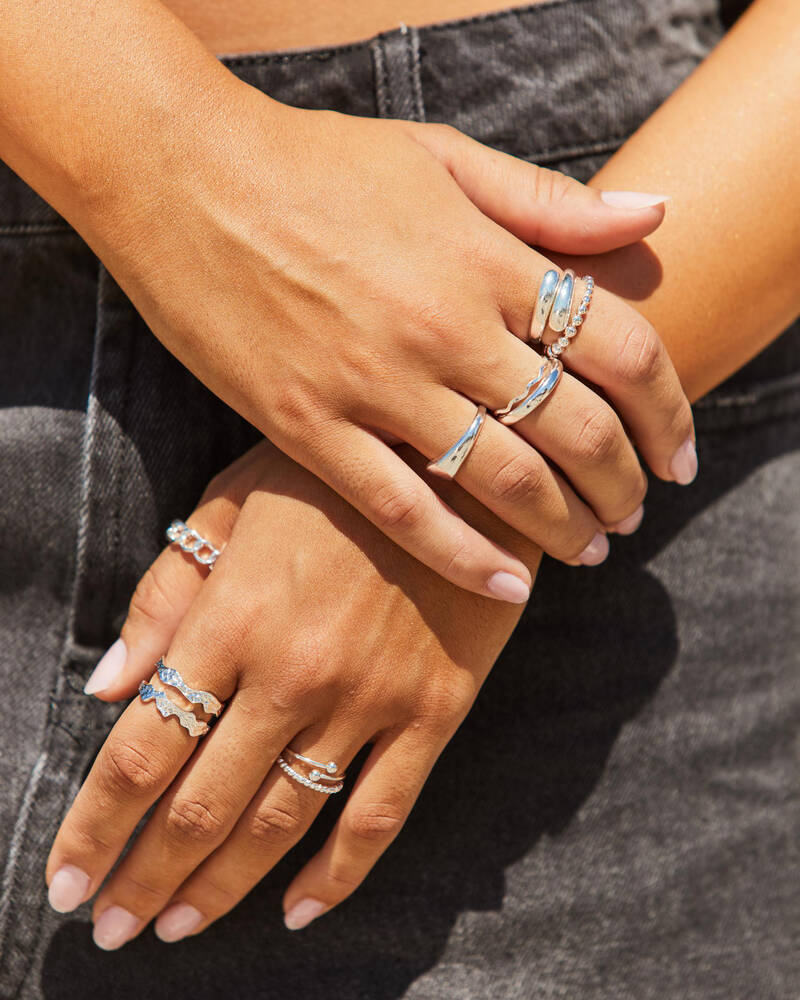Karyn In LA Taylor Ring Pack for Womens