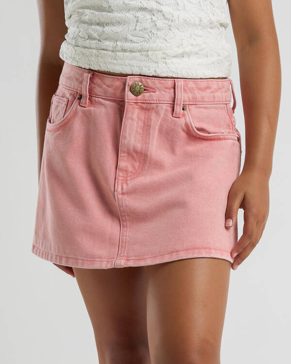 DESU Girls' Allegra Denim Skort for Womens
