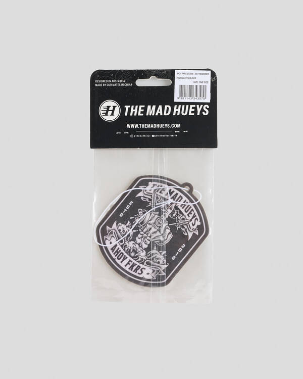 The Mad Hueys Ahoy Fkrs Storm Air Freshener for Mens