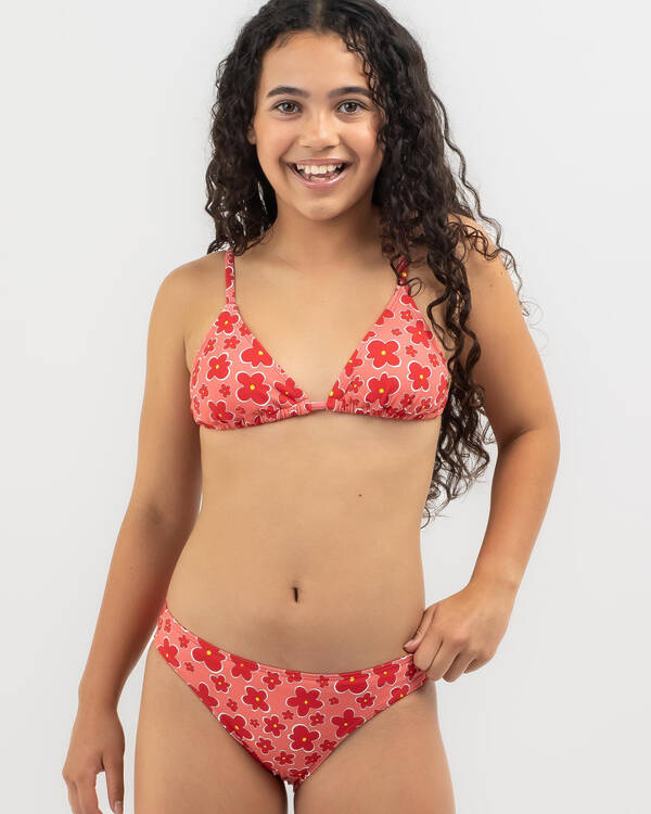 Kaiami Girls' Jackie Triangle Bikini Set for Womens