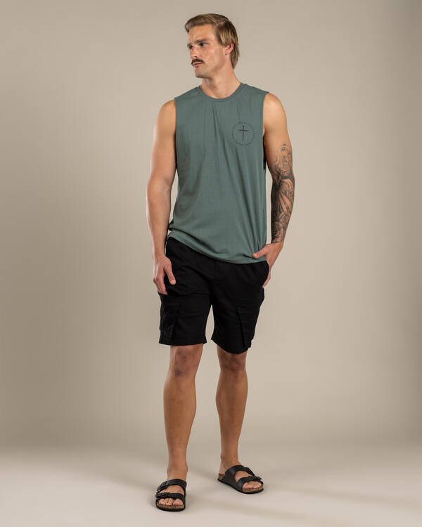 Lucid Fray Muscle Tank for Mens