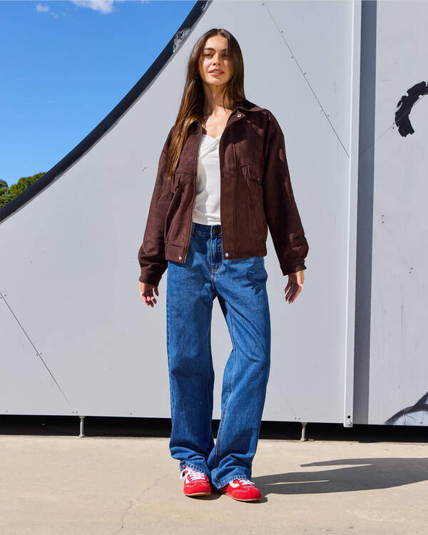DESU Icon Straight Leg Jeans for Womens
