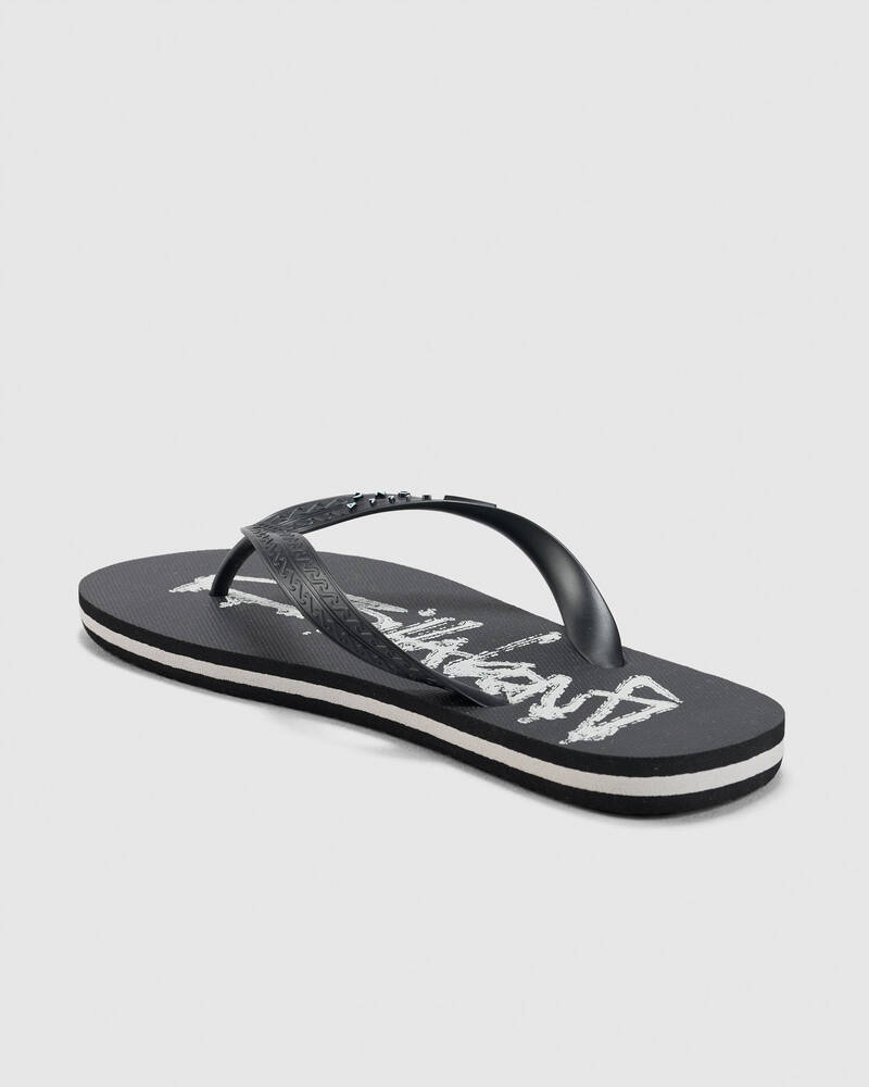 Billabong Tides 2.0 Print Thongs for Mens