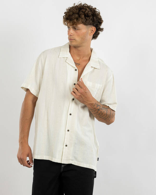 Rip Curl Raw Energy Stripe S/S Shirt for Mens