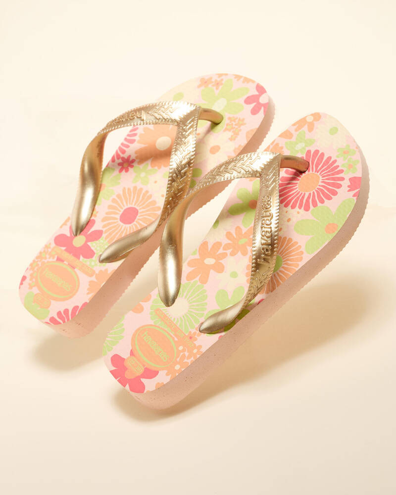 Havaianas Kids' Flores Thongs for Womens
