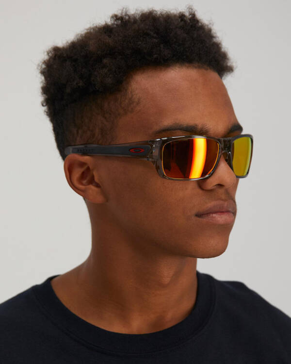 Oakley Turbine Prizm Polarized Sunglasses for Mens
