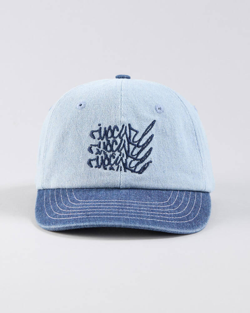 Rip Curl Archive Denim Snapback Cap for Mens