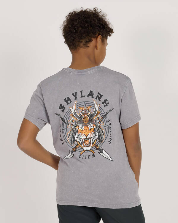 Skylark Boys' Samurai T-Shirt for Mens