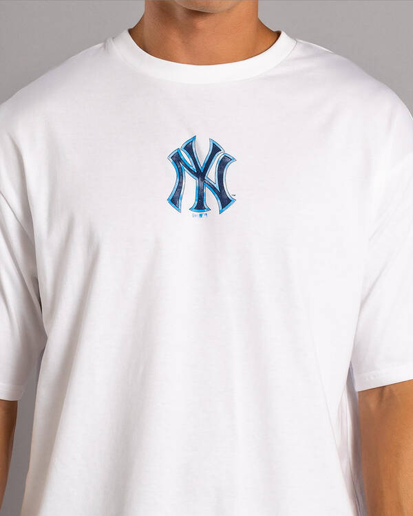 New Era New York Yankees World Series Oversized T-Shirt for Mens