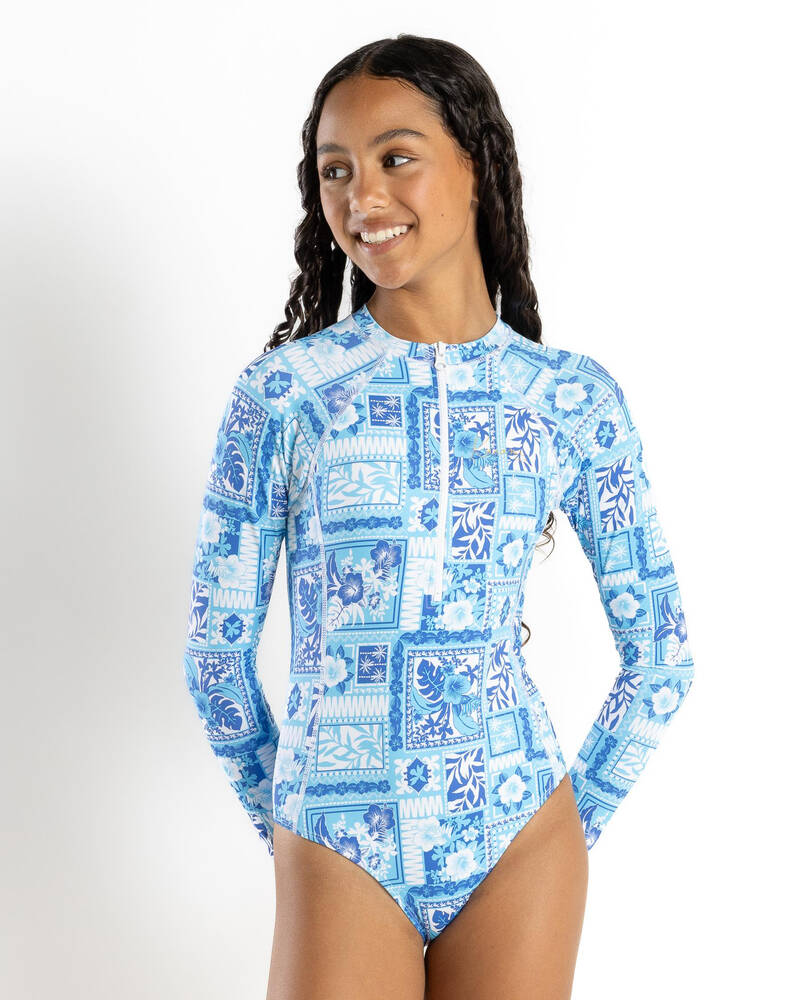 Kaiami Girls' Tropical Surfsuit for Womens