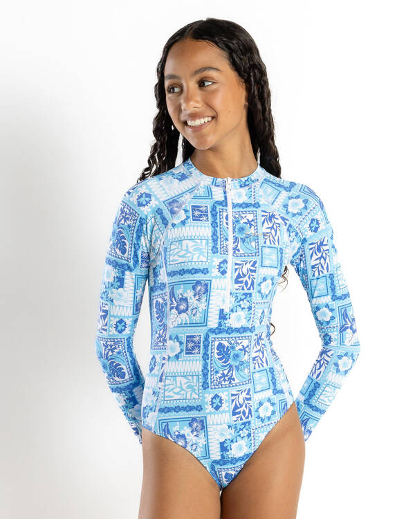 Kaiami Girls' Tropical Surfsuit for Womens