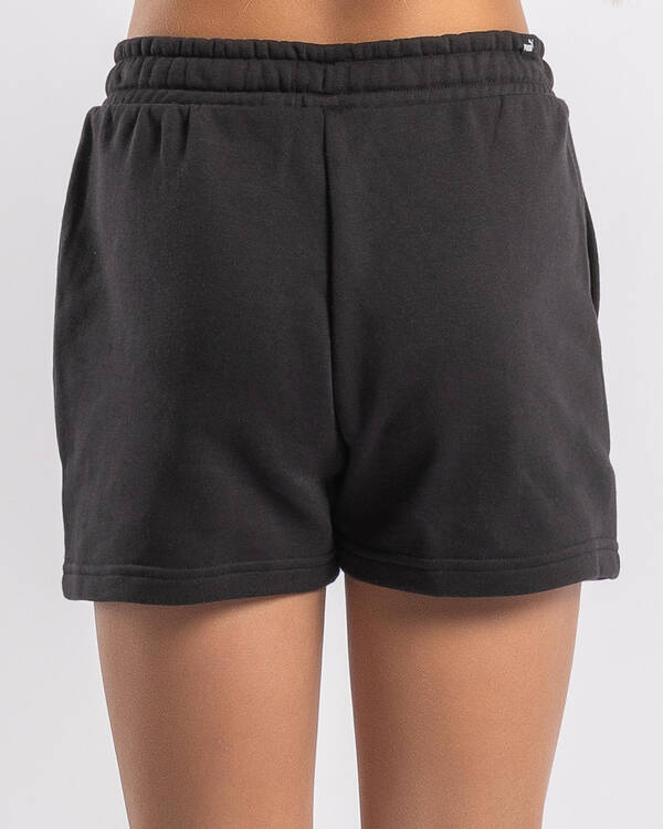 Puma Girls' Essential Class Act Shorts for Womens