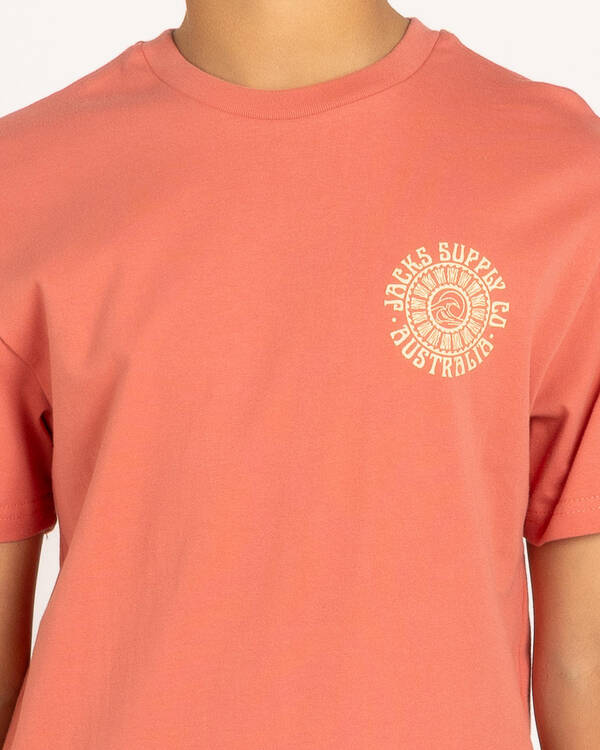 Jacks Boys' Tundra T-Shirt for Mens