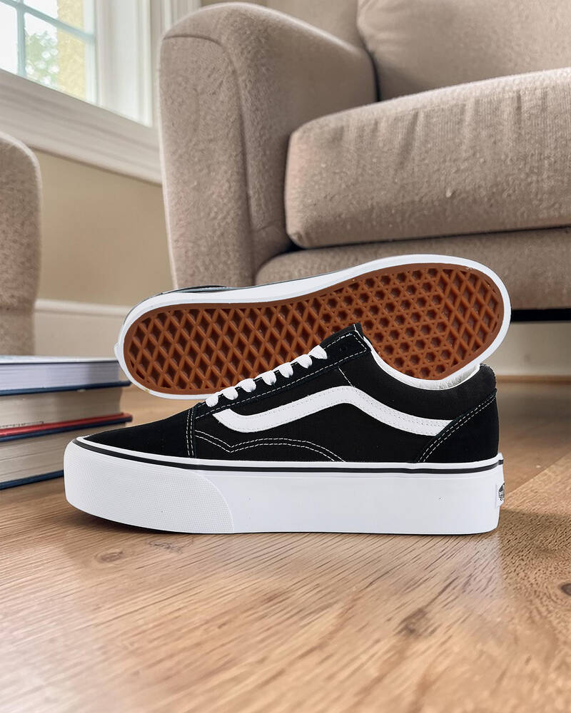 Vans Women's Old Skool Stackform Shoes for Womens