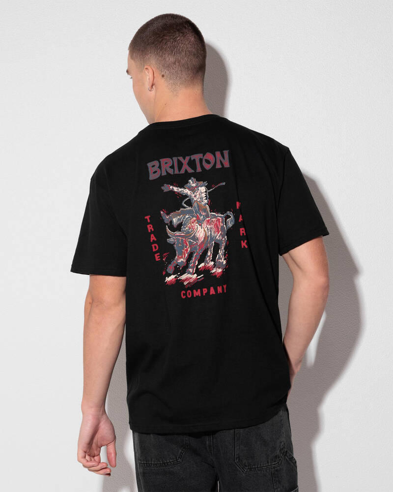 Brixton Bound T-Shirt for Mens
