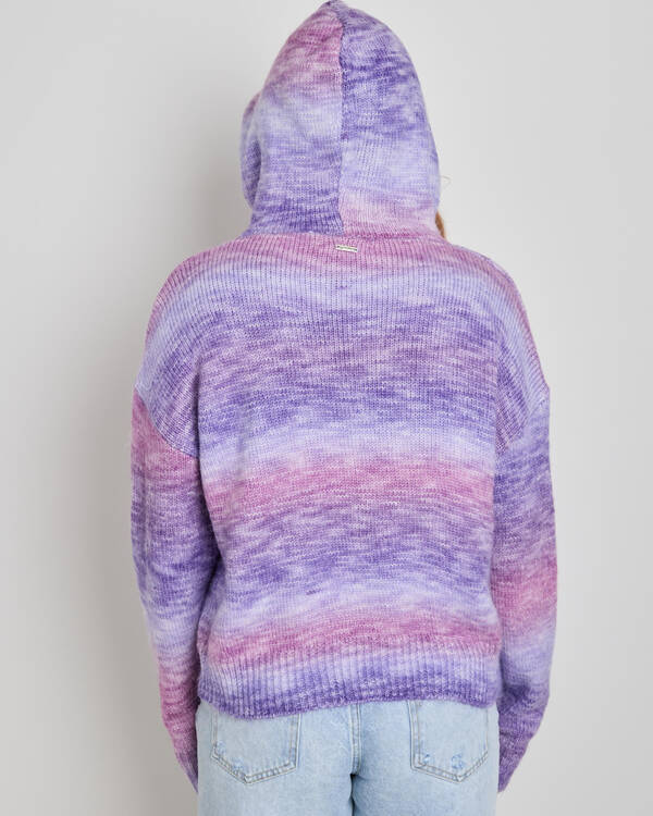 Mooloola Miami Hooded Knit Jumper for Womens