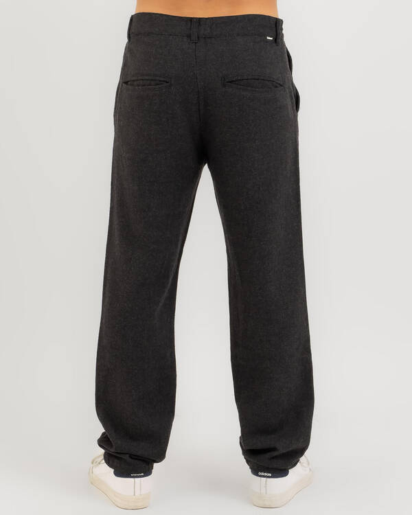 Rhythm Essential Trouser Pants for Mens