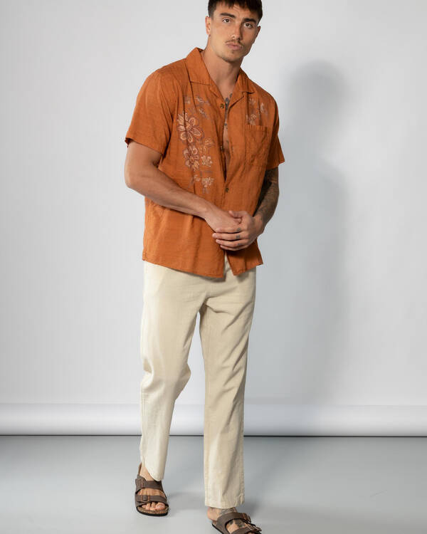 Rhythm Linen Jam Pants for Mens