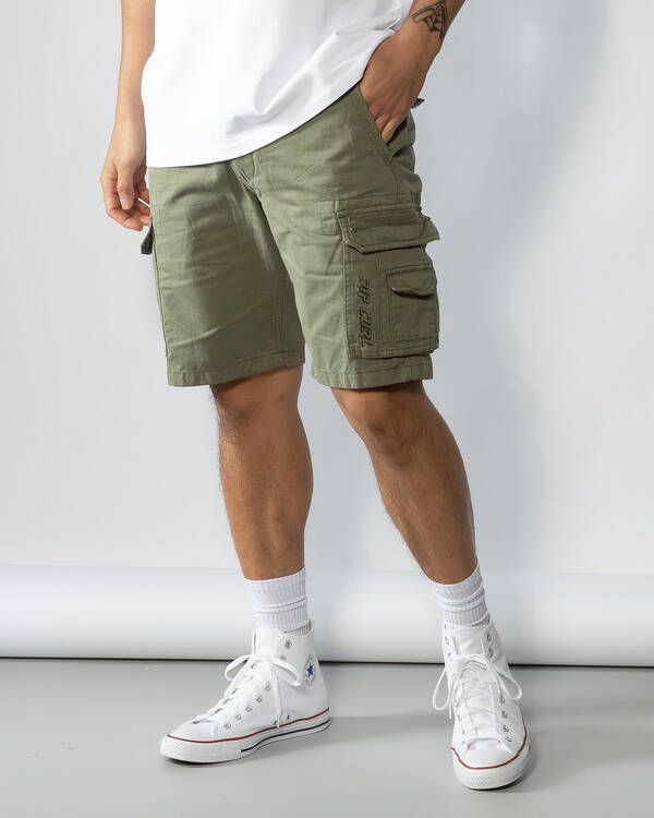 Rip Curl Classic Surf Trail Cargo Walk Shorts for Mens