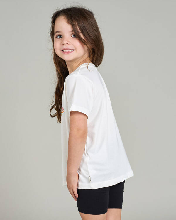 Rip Curl Toddlers' Rainbow Logo/Desto T-Shirt for Womens