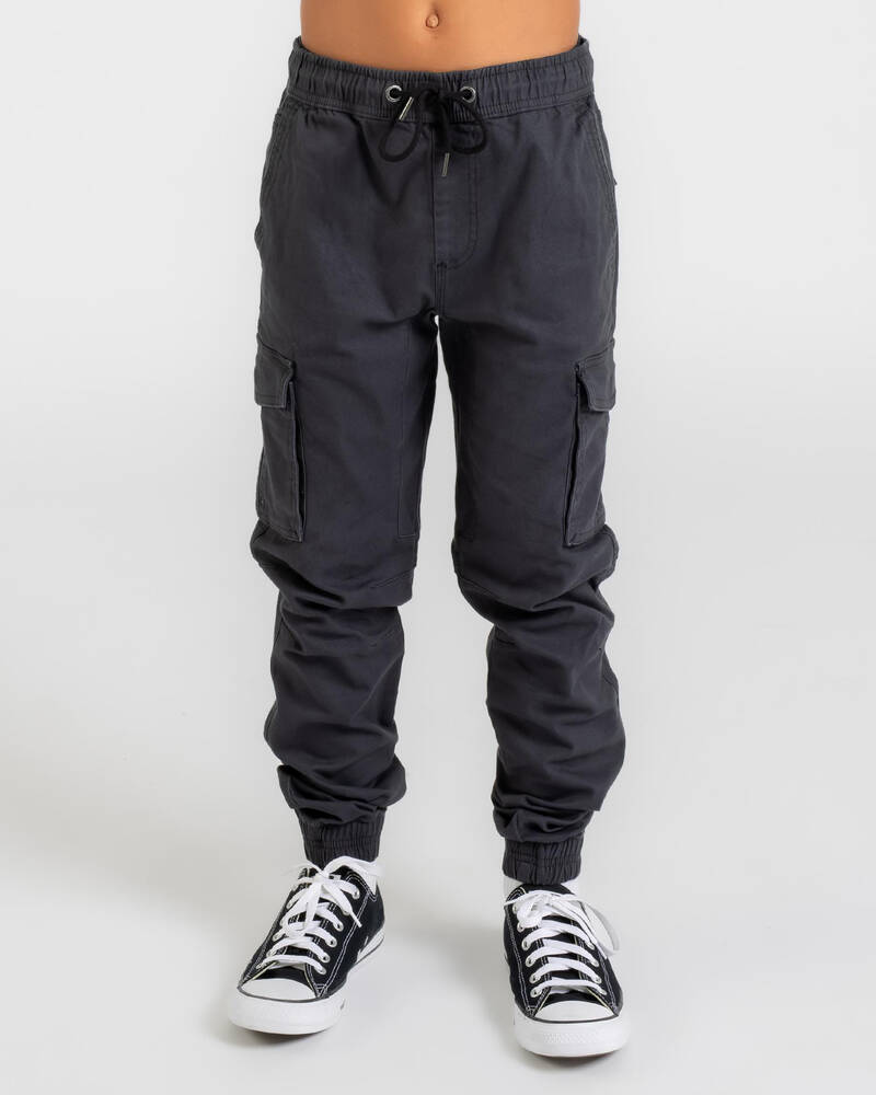Skylark Boys' Mileage Cargo Jogger Pants for Mens