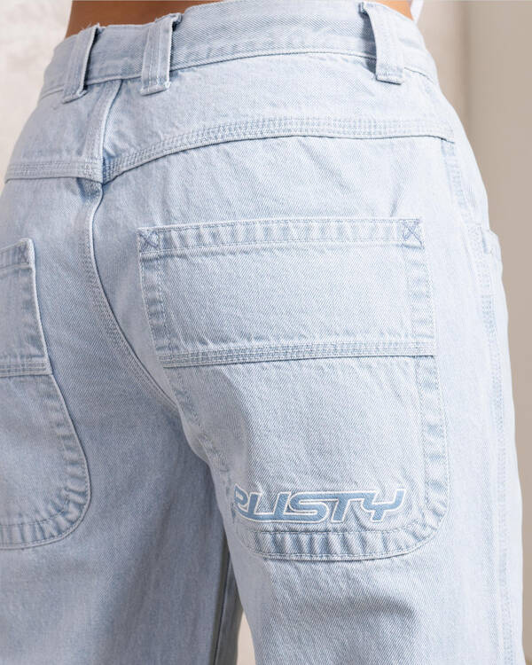 Rusty Flip Mommy Low Jeans for Womens