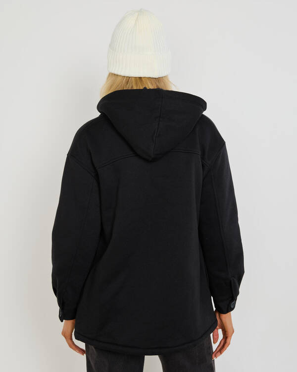 Mooloola Claudia Hooded Shacket for Womens