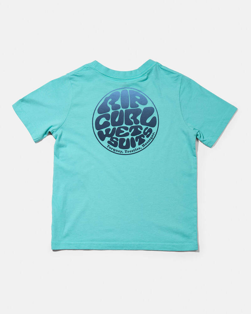 Rip Curl Toddlers' Wetsuit Icon T-Shirt for Mens