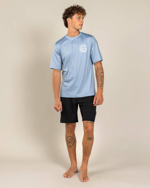 The Mad Hueys Hueys Good Life Short Sleeve Surf T-Shirt for Mens