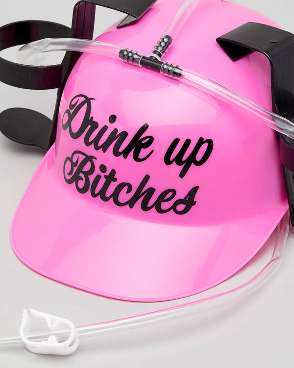 Mooloola Drink Up Drinking Hat for Womens