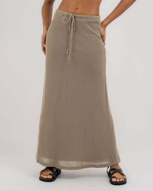 Mooloola Madelyn Maxi Skirt for Womens