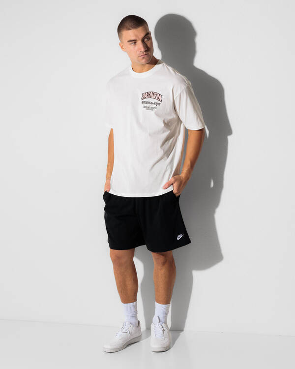 Nena & Pasadena Albus Box Fit T-Shirt for Mens