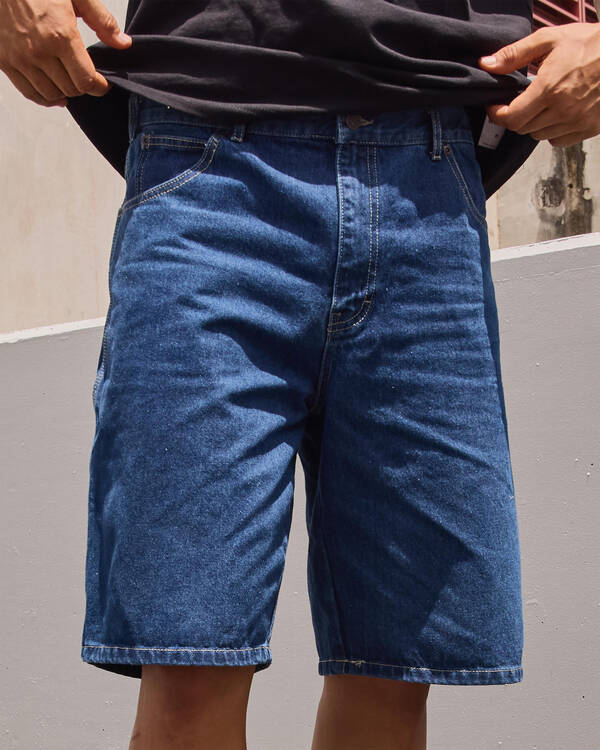 Dickies 11" Relaxed Fit Carpenter Denim Shorts for Mens