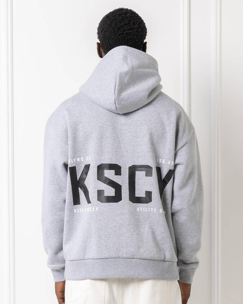Kiss Chacey Paladin Heavy Relaxed Hoodie for Mens