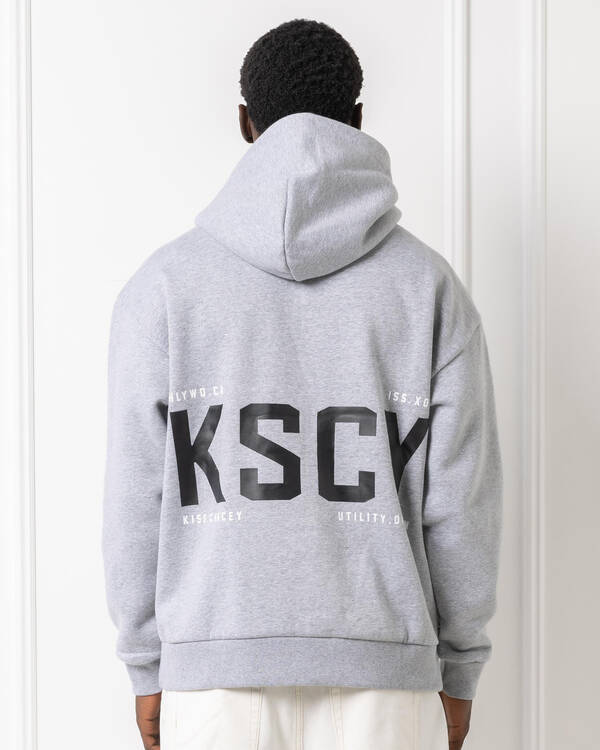 Kiss Chacey Paladin Heavy Relaxed Hoodie for Mens
