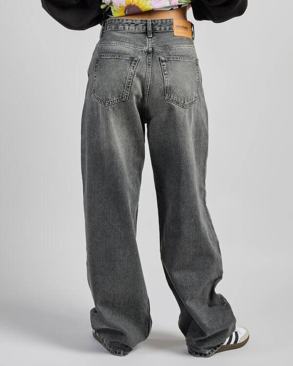 Dr Denim Donna Mid Baggy Jeans for Womens