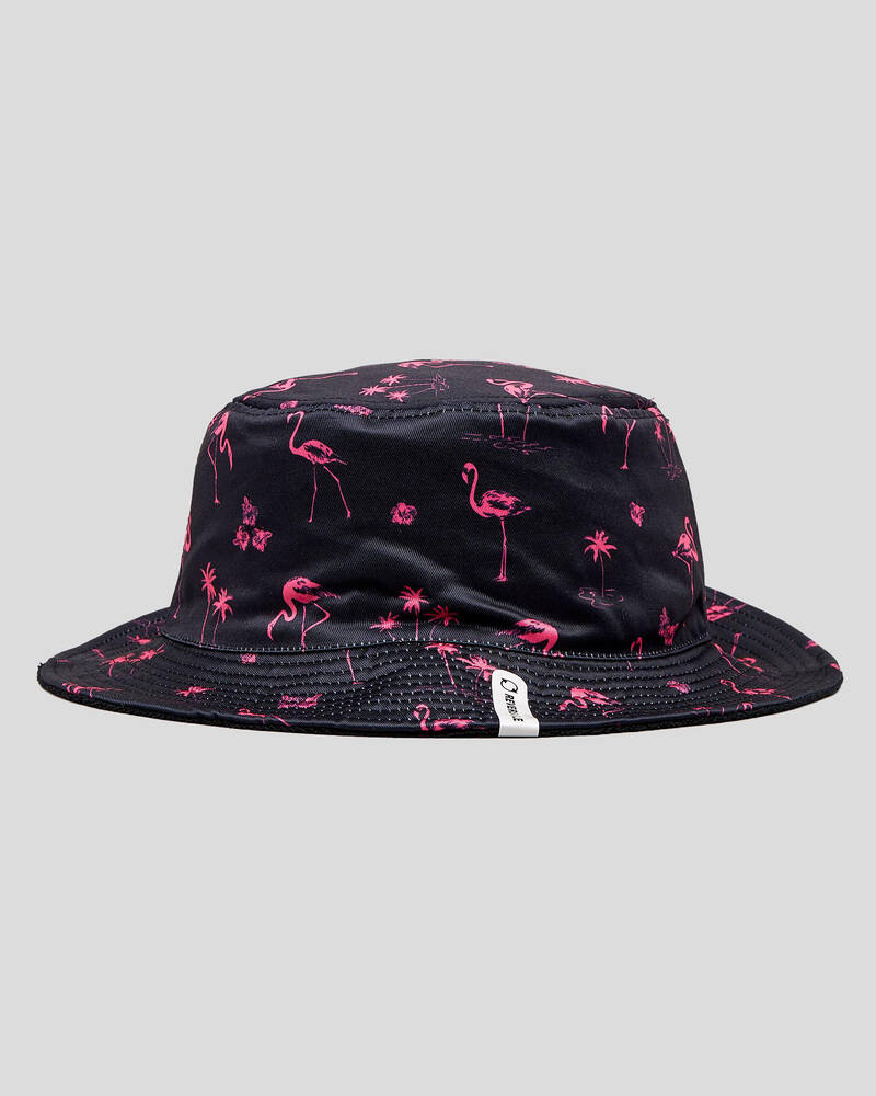 Lucid Voyage Reversible Bucket Hat for Mens