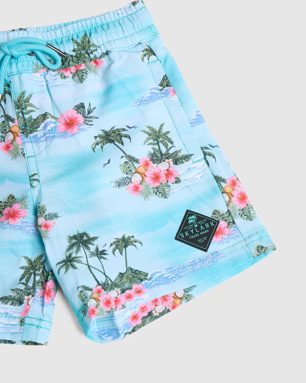 Skylark Toddlers' Prosper Elastic Waist Shorts for Mens