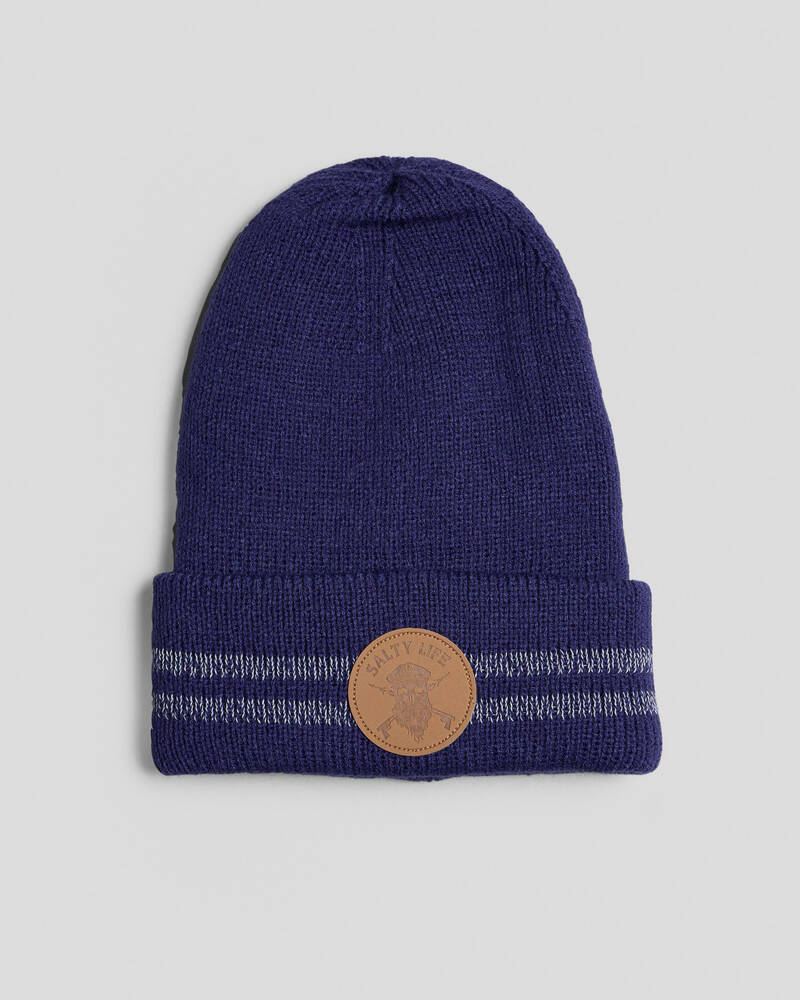 Salty Life Departure Beanie for Mens