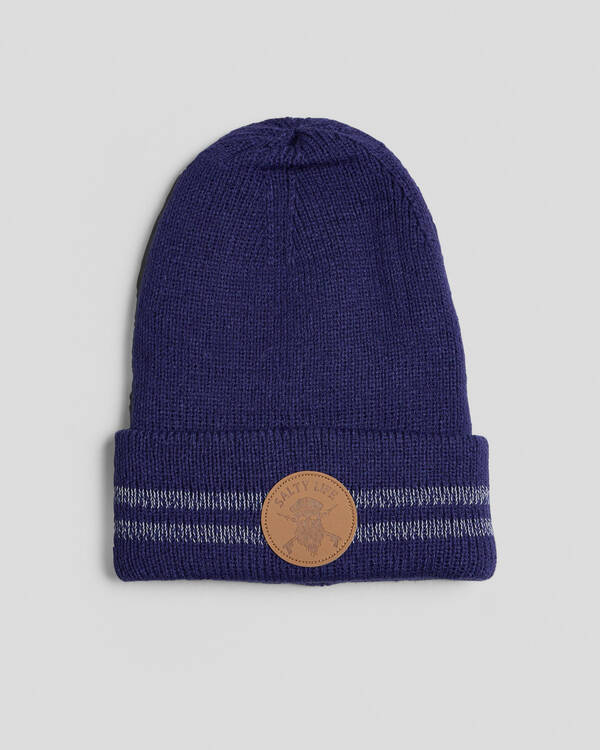 Salty Life Departure Beanie for Mens