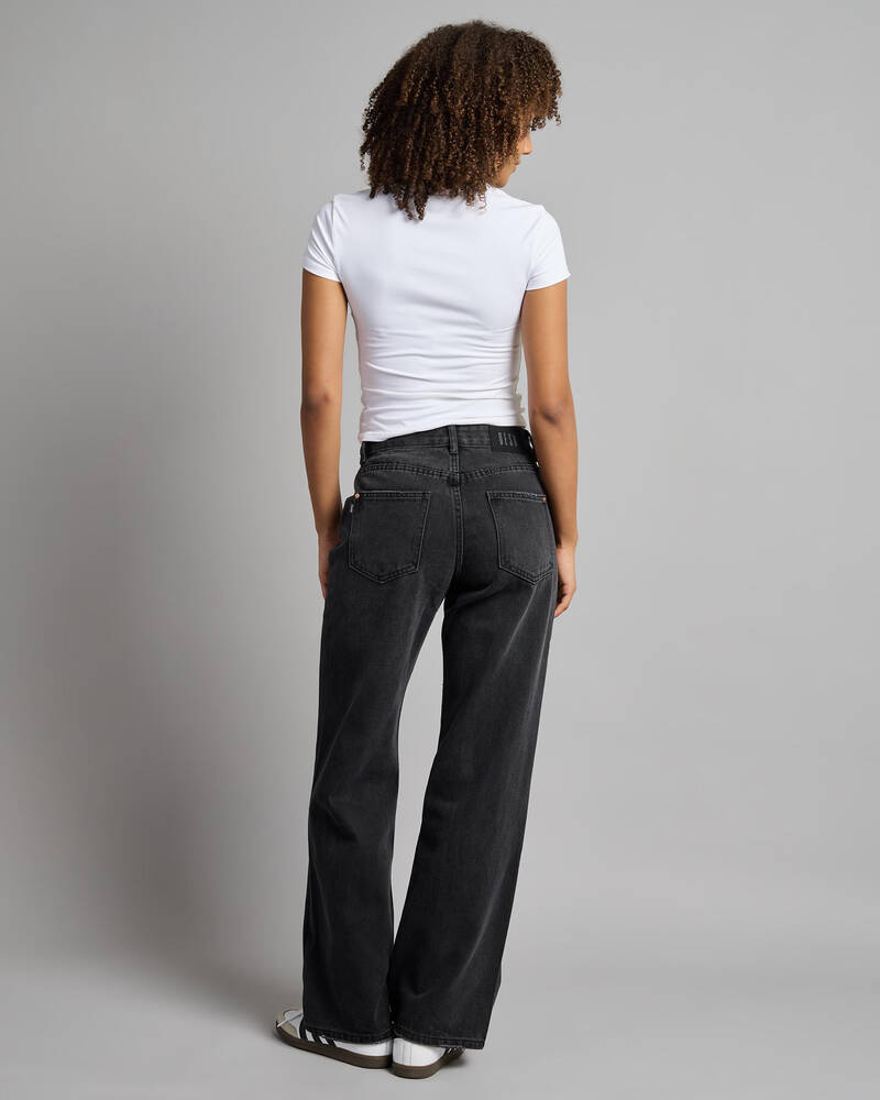 DESU Icon Straight Leg Jeans for Womens